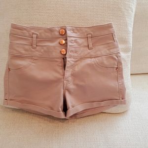 High waist shorts